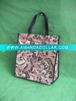 Wholesale Fashionable Color print Non woven shopping bag