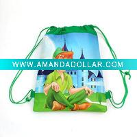 cartoon promotion non-woven shopping bag