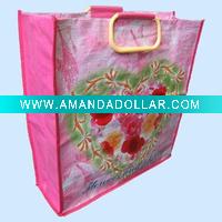 laminated shopping bag