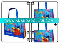 customized PP handle nonwoven shopping bag