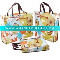 2010 New! Non woven Shopping Bag with Full Color Printing