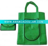 Non woven foldable shopping bag