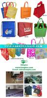 pp green shopping bag