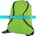 Wholesale Recyclable Polyester Drawstring Shopping Bag