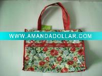 Fashion Nylon Zipper Shopping Beach Bag
