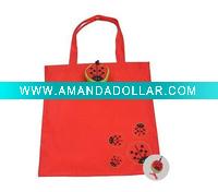190T foldable shopping bag