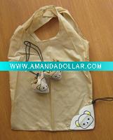 Wholesale Animal folding shopping bag
