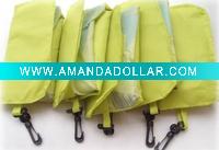 Wholesale portable shopping bag with a hanger