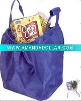 Wholesale market handled shopping bag