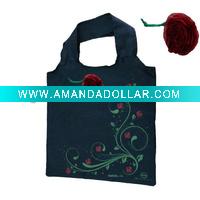Wholesale High quality fashion nylon shopping bag
