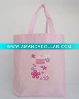 Wholesale fashion nylon shopping bag