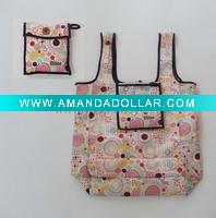 Wholesale Promotional nylon shopping bag