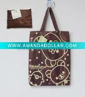 Wholesale Promotional hot nylon shopping bag