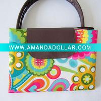 Wholesale 2011 Fashion Nylon Shopping Bag