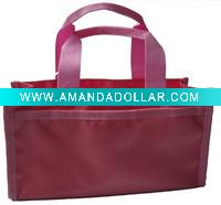 Wholesale fashion shopping bag made of 420D nylon