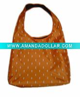 Wholesale Nylon reusable supermarket shopping bag