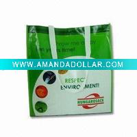 Wholesale PP woven shopping bag