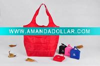 Wholesale good quality nylon shopping bag
