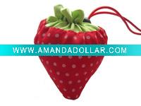 Wholesale foldable shopping bag with fruit shape