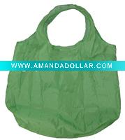 Wholesale polyester foldable shopping bag