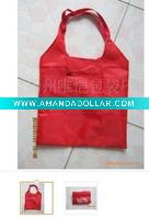 Wholesale polyester folding shopping bag