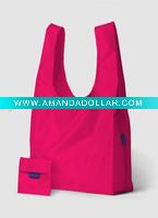 Wholesale hotpink Shopping Bag
