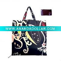 Wholesale nylon folding shopping bag