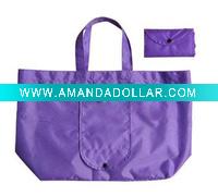 Wholesale nylon folding shopping bag