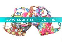 420D fashion foldable shopping bag