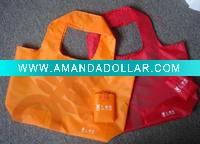 nylon fruit bag/nylon folding shopping bag/supermarket bag nylon