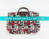 Nylon foldable shopping bag
