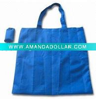 Wholesale nylon foldable shopping bag