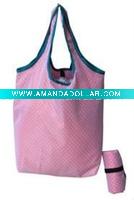 Wholesale Foldable Nylon Shopping Bag