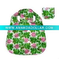 Wholesale nylon tote shopping bag