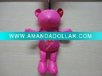 Wholesale Nylon Bear Foldable Shopping Bag