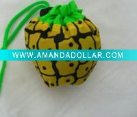Wholesale fruit folding shopping bag