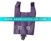 Foldable promotional shopping bag