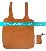 Wholesale new fashionable nylon foldable shopping bag