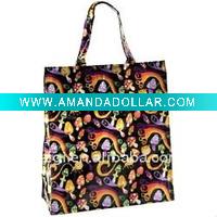 Wholesale Colorful nylon shopping bag