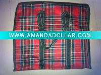 Wholesale 2012 Fashion Handle Zipper PP Woven Bag