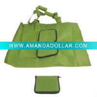 Wholesale The most easy-carry folfable nylon bag for shopping or travel
