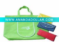 Wholesale portable shopping bag,foldable handbag