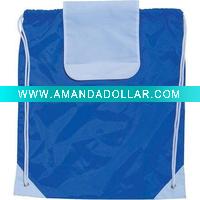 Wholesale high quality nylon drawstring bag