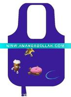 Wholesale Nylon Shopping Mother Bag TSB1