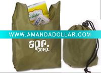 Wholesale Nylon Shopping Folding Tote
