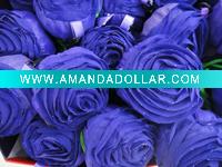 Wholesale 2011new yellow rose bag nylon bag promotion bag shopping bag