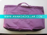 Wholesale manmade purple bag