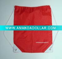 Wholesale nylon drawstring Bag