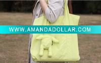 Wholesale Carton Bear Foldable bag