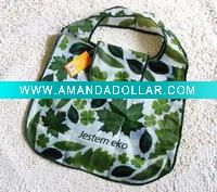 Fashion khaki foldable bag